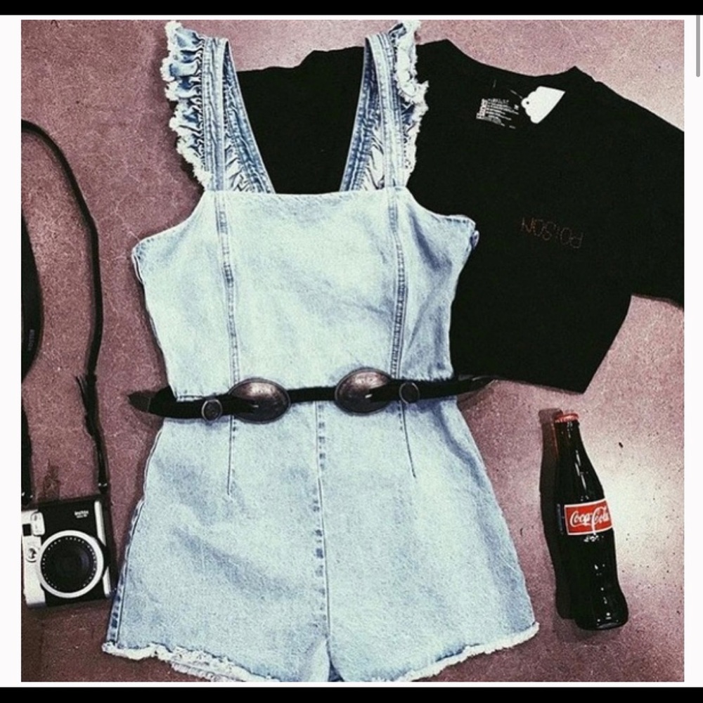 Honey Punch Romper